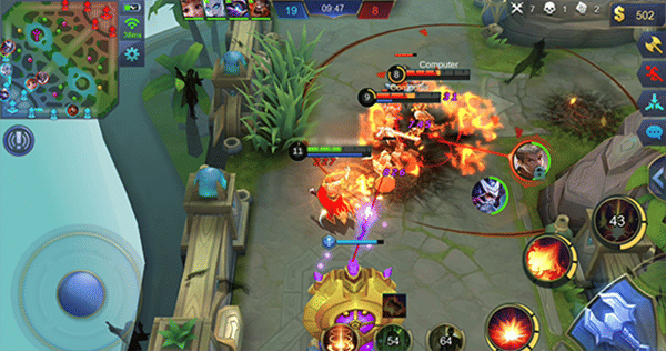 ilustrasi penggunaan hero Mobile Legends (dok. Moonton/Mobile Legends: Bang Bang)