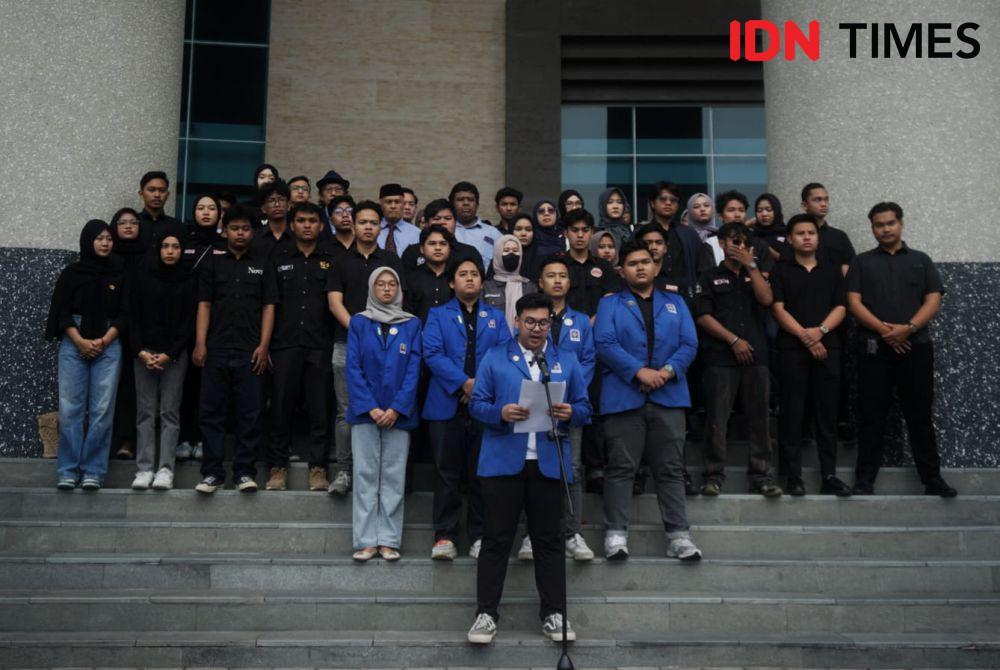 Kronologi Mahasiswa UII Penggugat UU TNI Diduga Alami Intimidasi
