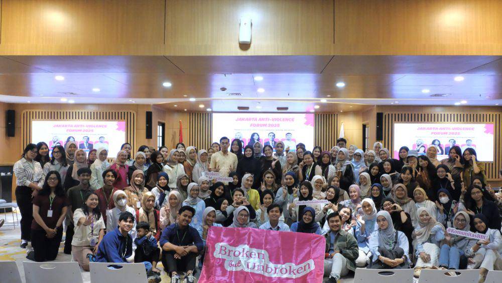 Broken but Unbroken, Membangun Kesehatan Mental Penyintas Kekerasan