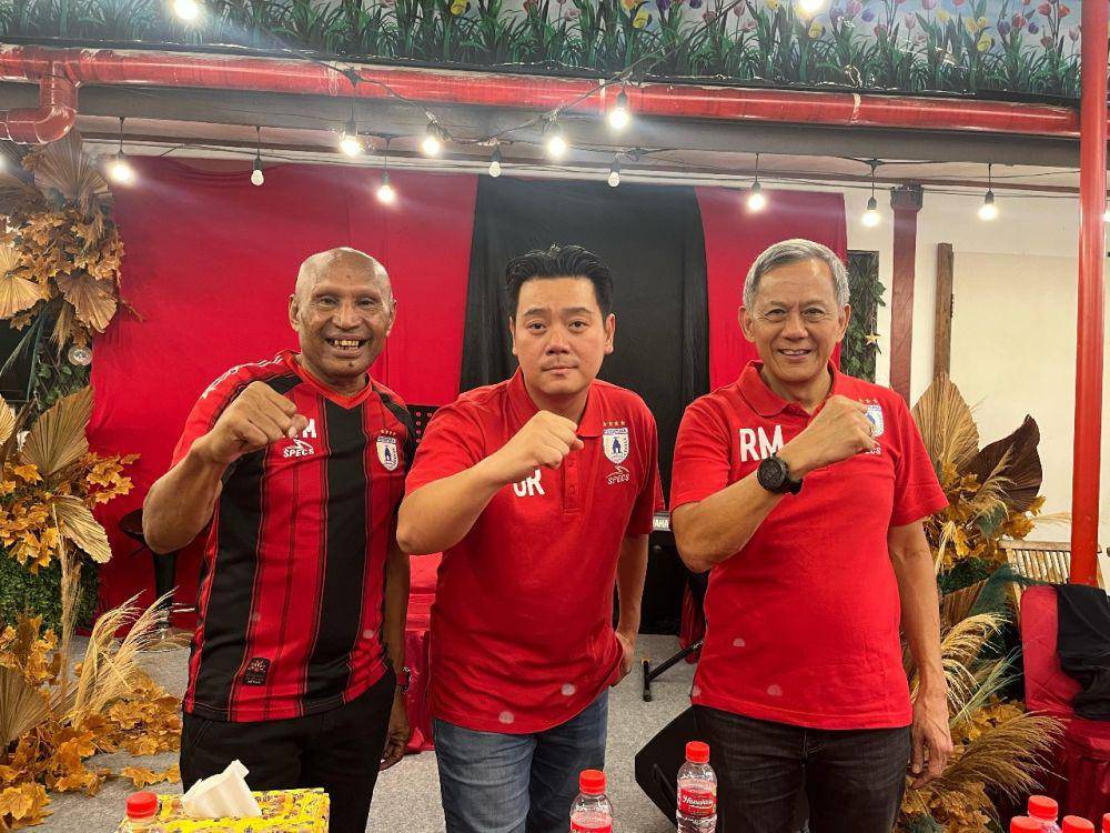 Owen Rahadian gabung ke Persipura. (Dok. Persipura)