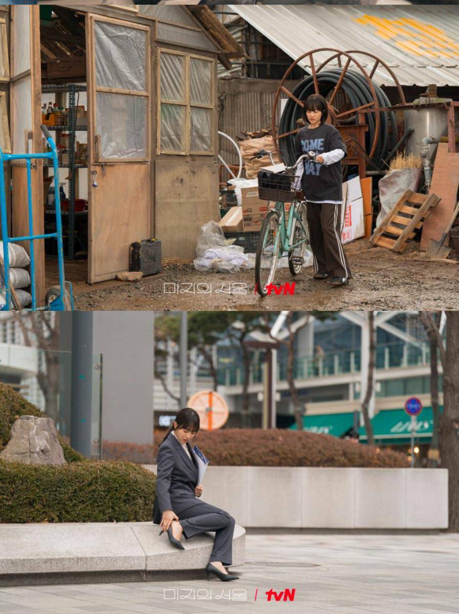 Park Bo Young di KDrama Our Unwritten Seoul (dok.tvN/Our Unwritten Seoul)