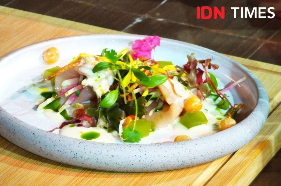 Potret kuliner kategori Borderless Cuisine (IDN Times/Dhiya Awlia Azzahra)