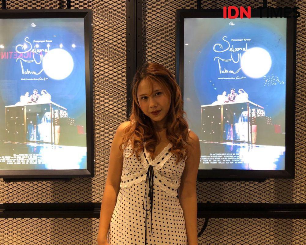 Nadin Amizah Tayangkan Konser Selamat Ulang Tahun di YouTube-nya