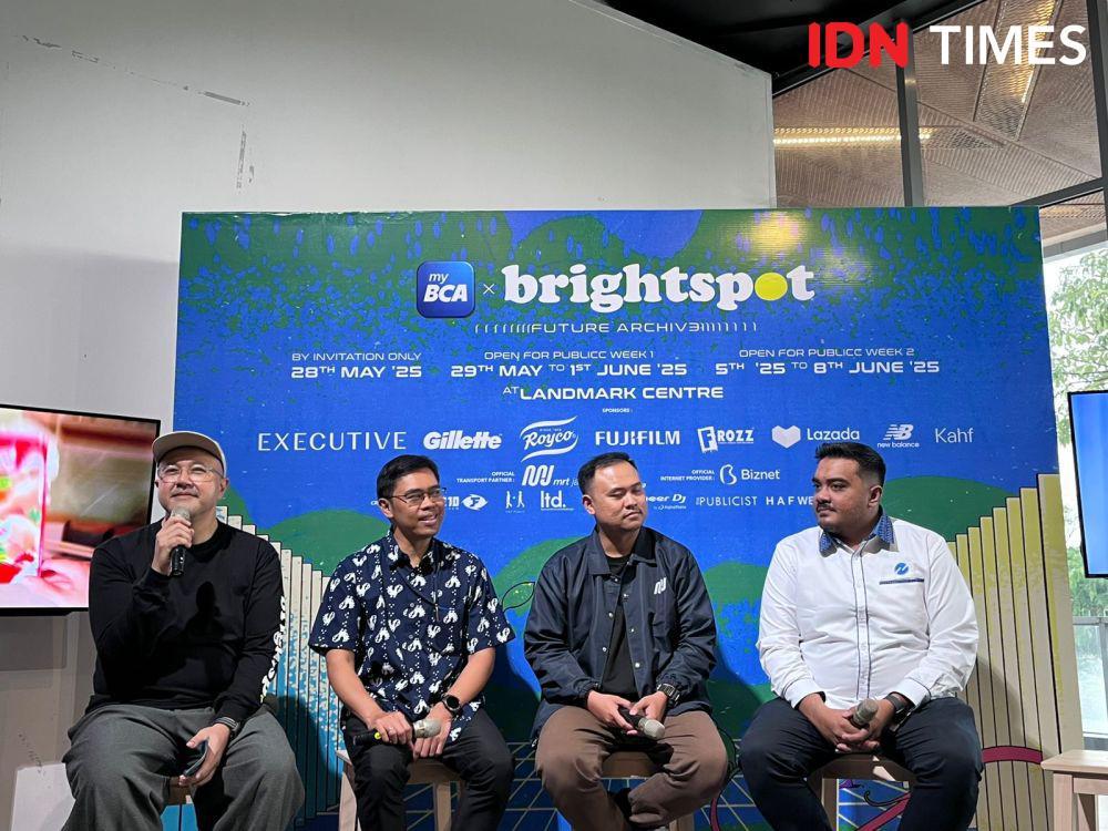 Brightspot 2025 Hadir di Landmark Centre, Free Entry!
