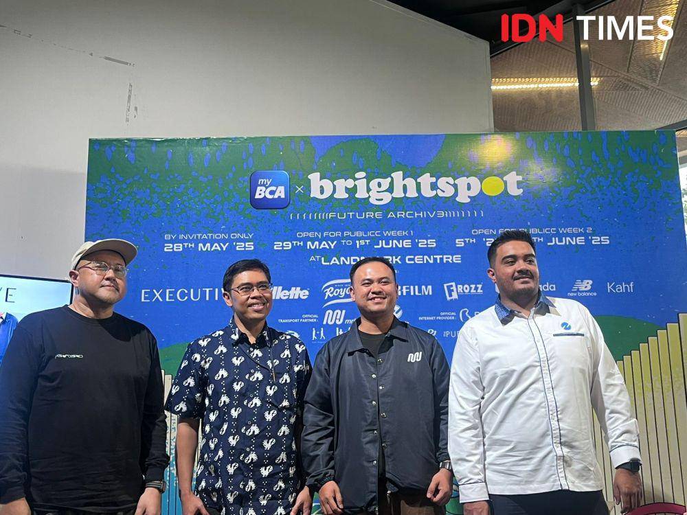 Press conference myBCA x Brightspot 2025 pada Senin (26/5/2025) di Soona Space, Senayan Park, Jakarta (IDN Times/Nisa Zarawaki)
