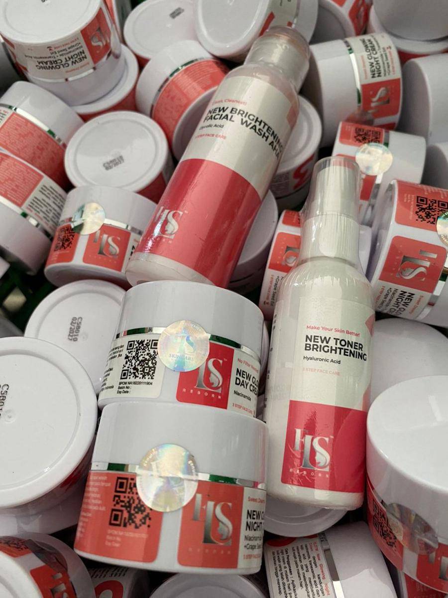 Polisi Bongkar Produsen Skincare Palsu, Korban Tak Hanya Pengguna (IDN Times/istimewa)