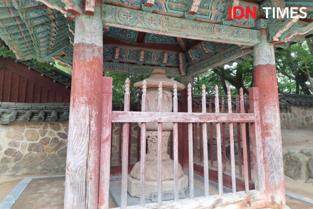 Kuil Bulguksa di Gyeongju (IDN Times/Satria Permana)