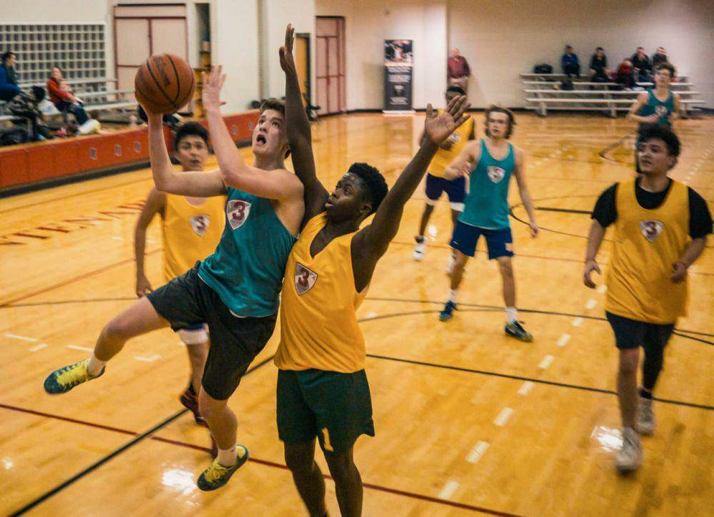 olahraga basket