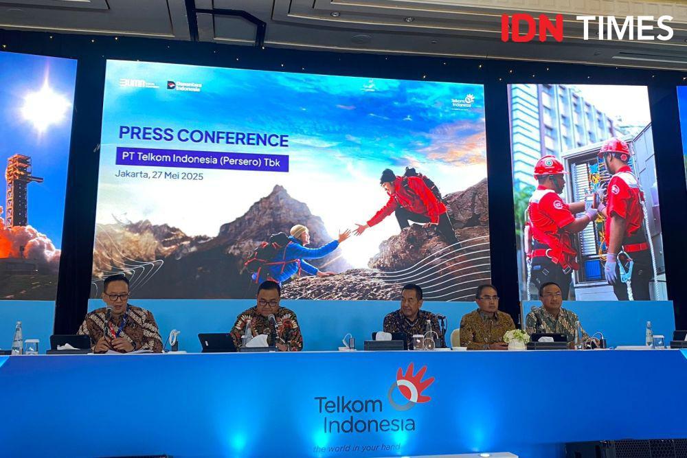 Direksi Baru Telkom, Ada Eks Dirut AP 2 hingga Presdir AirAsia Indonesia