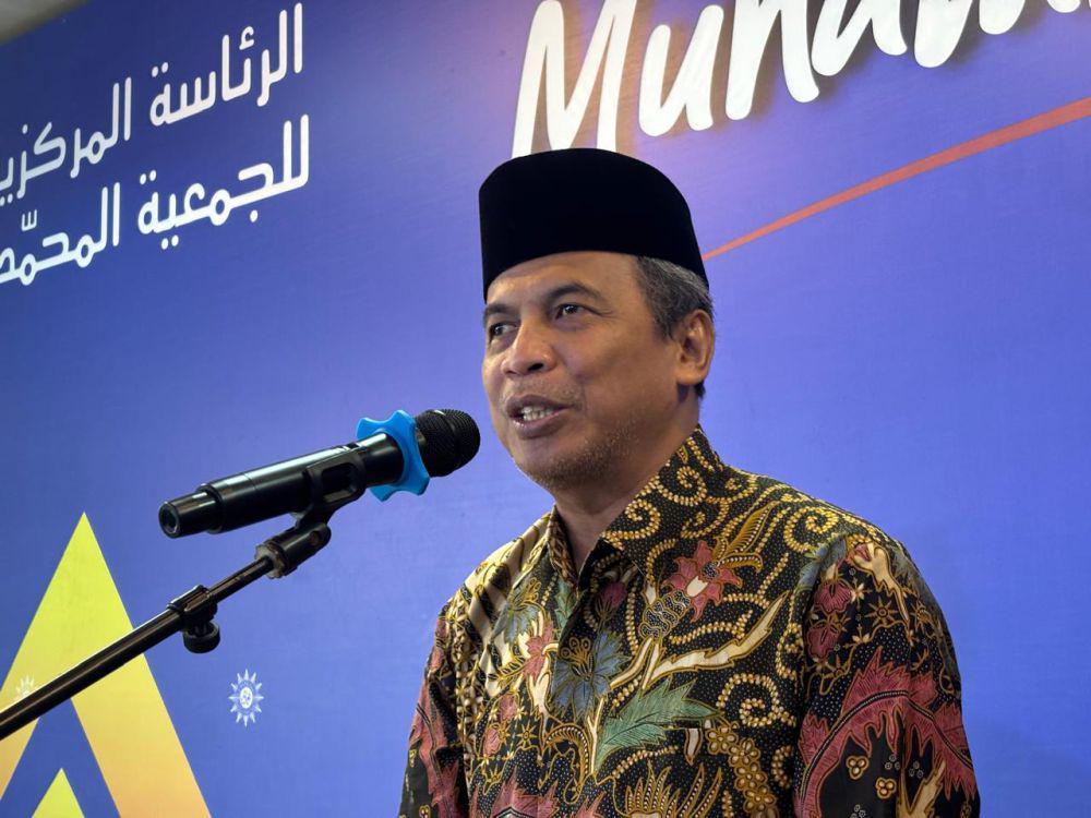 Ketua PP Muhammadiyah, Agung Danarto. (IDN Times/Herlambang Jati Kusumo)
