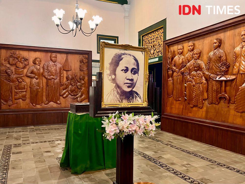 Foto RA Kartini di museum RA Kartini, Rembang. (IDN Times/Dhana Kencana)