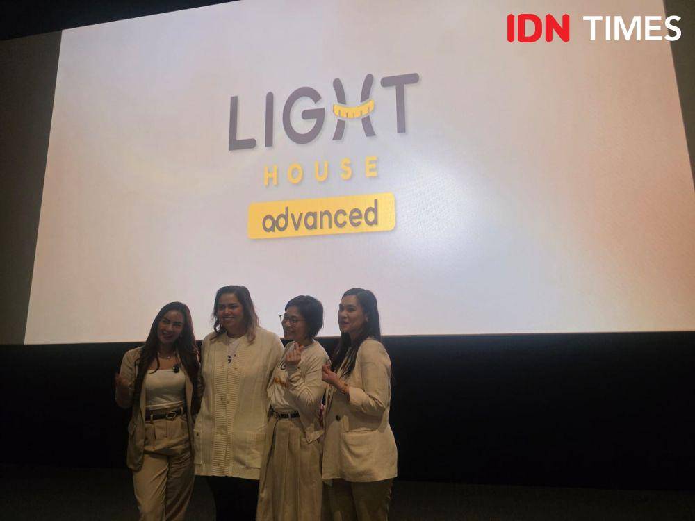 Press Conference Peresmian LIGHThouse Advanced Cabang Baru di Kelapa Gading. 27 Mei 2025. (IDN Times/M. Tarmizi Murdianto)