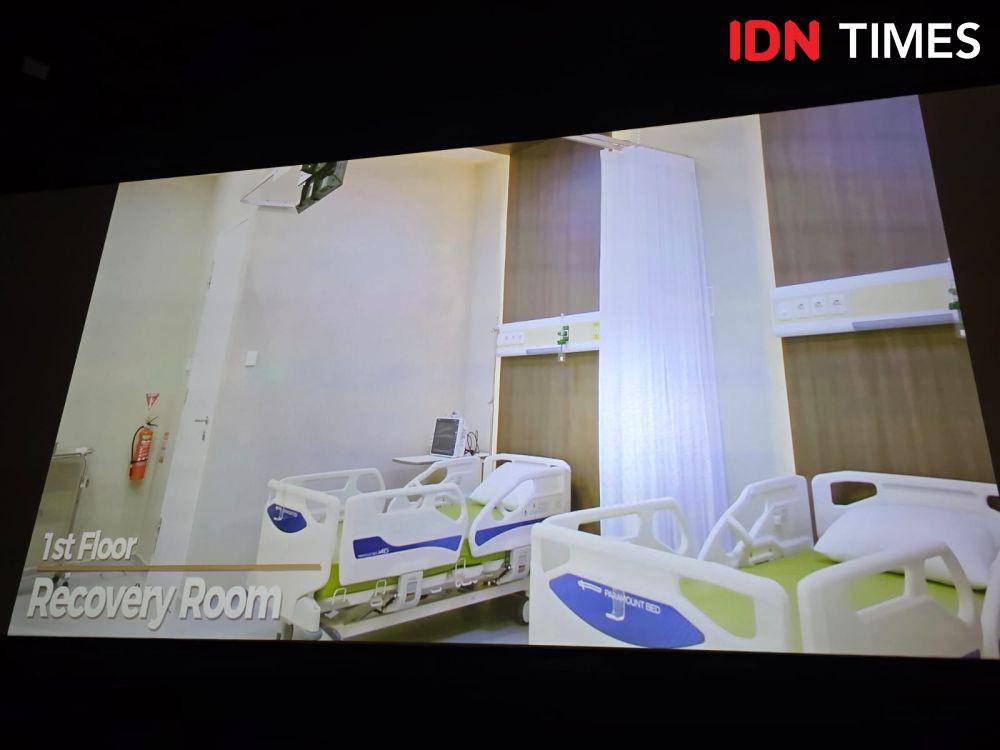 Press Conference Peresmian LIGHThouse Advanced Cabang Baru di Kelapa Gading. 27 Mei 2025. (IDN Times/M. Tarmizi Murdianto)