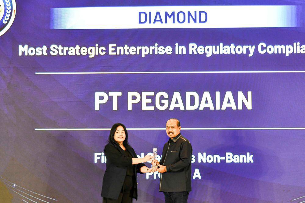 GCG Baik, Pegadaian Kembali Meraih Penghargaan Bergengsi di IRCA 2025