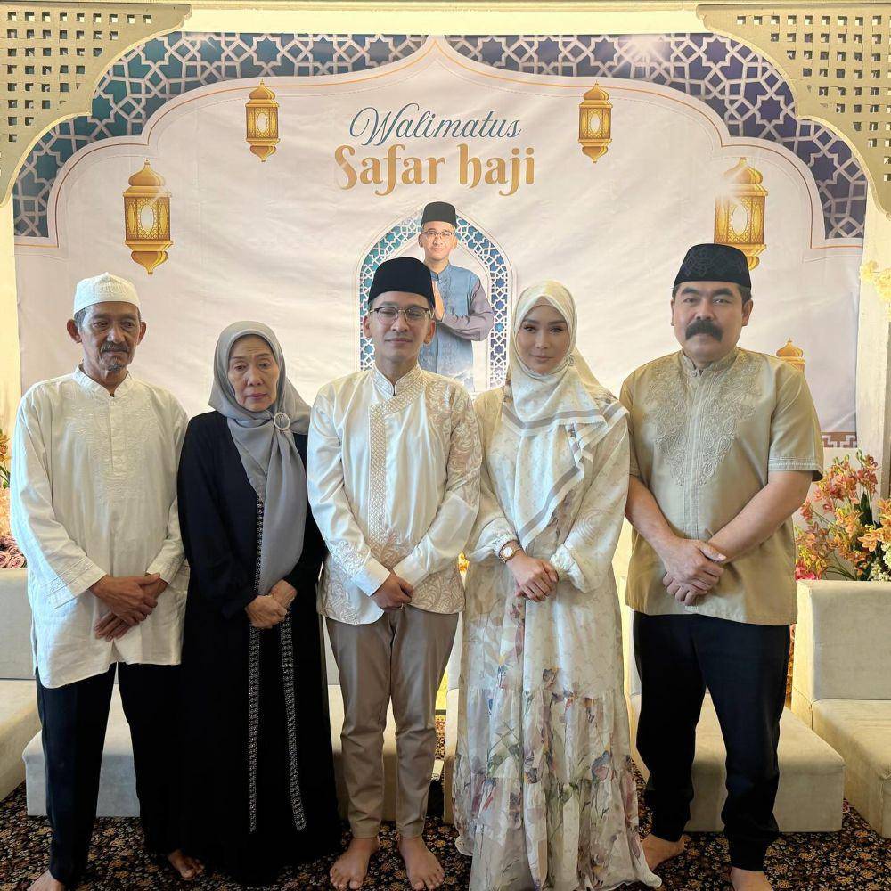 artis berangkat haji 2025 (instagram.com/inul.d)