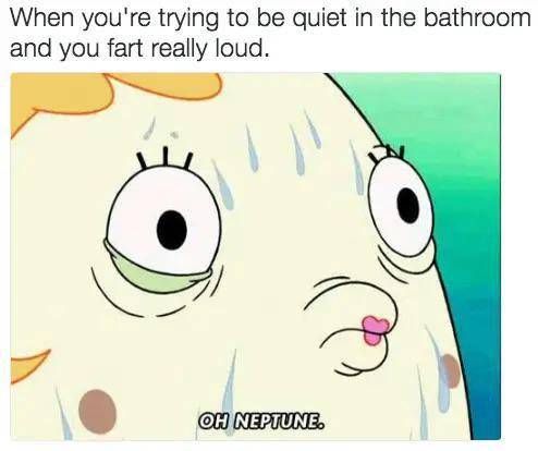 meme SpongeBob tentang toilet (reddit.com/user/ImagineTiffany)