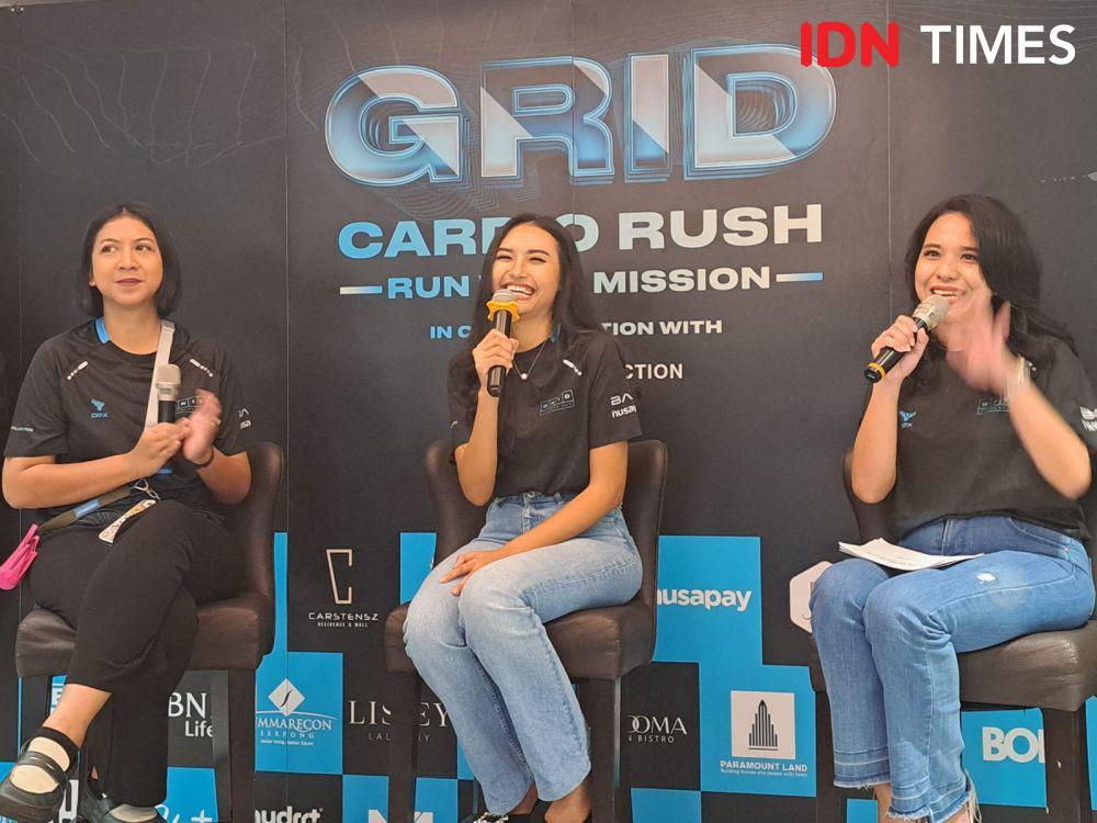 GRID Cardio Rush Run 2025, Lari Sambil Berbagi Sepatu ke Anak Sekolah