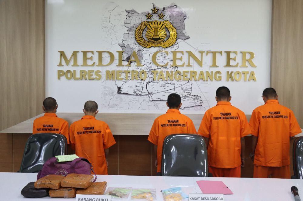 Dok. Polres Metro Tangerang Kota