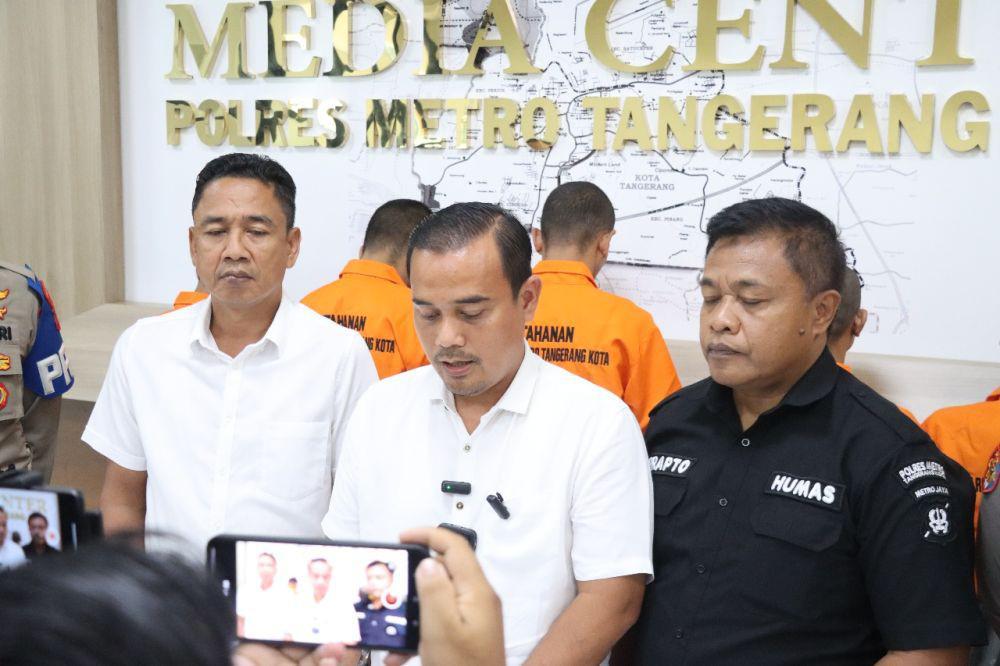Dok. Polres Metro Tangerang Kota