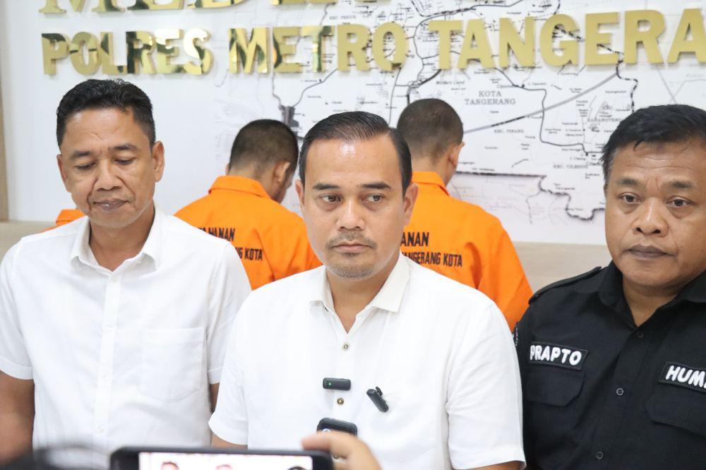 Dok. Polres Metro Tangerang Kota