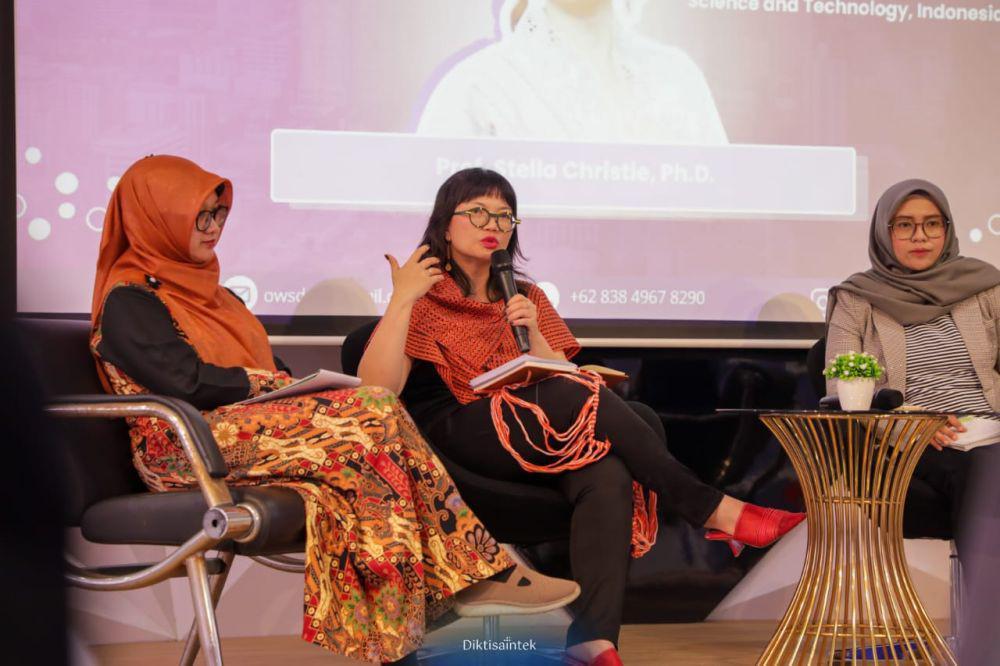 Wamen Stella Dorong Komitmen Hilirisasi Riset dan Inklusi Perempuan