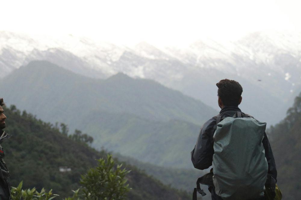 ilustrasi pendaki (pexels.com/India Uttarakhand)