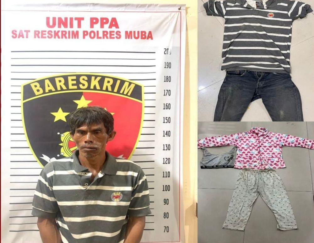 Menyelinap ke Kamar, Pria Cabul Perkosa Remaja di Muba