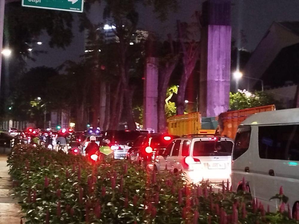 Jakarta Macet Parah, Penumpang Kaget Tarif Ojol Sampai Rp200 Ribu