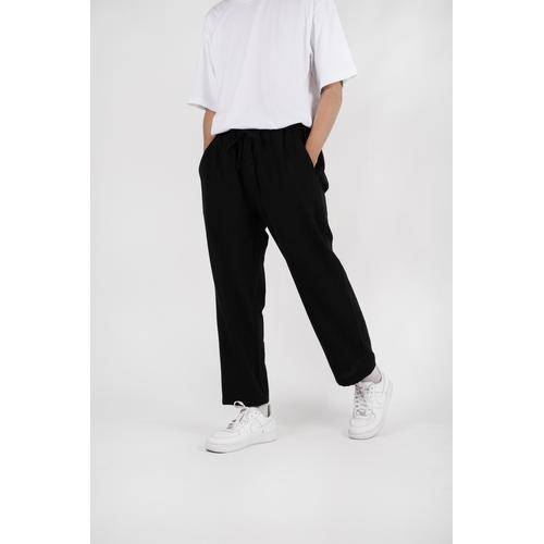 Cottongo Celana Linen Ankle Pants Reguler Fit (tokopedia.com/cottongoofficialstore)