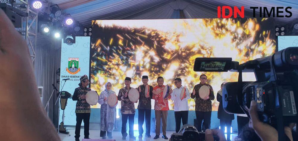 Peresmian RSUD Cilograng dan Labuan Habiskan Anggaran Rp1,8 Miliar