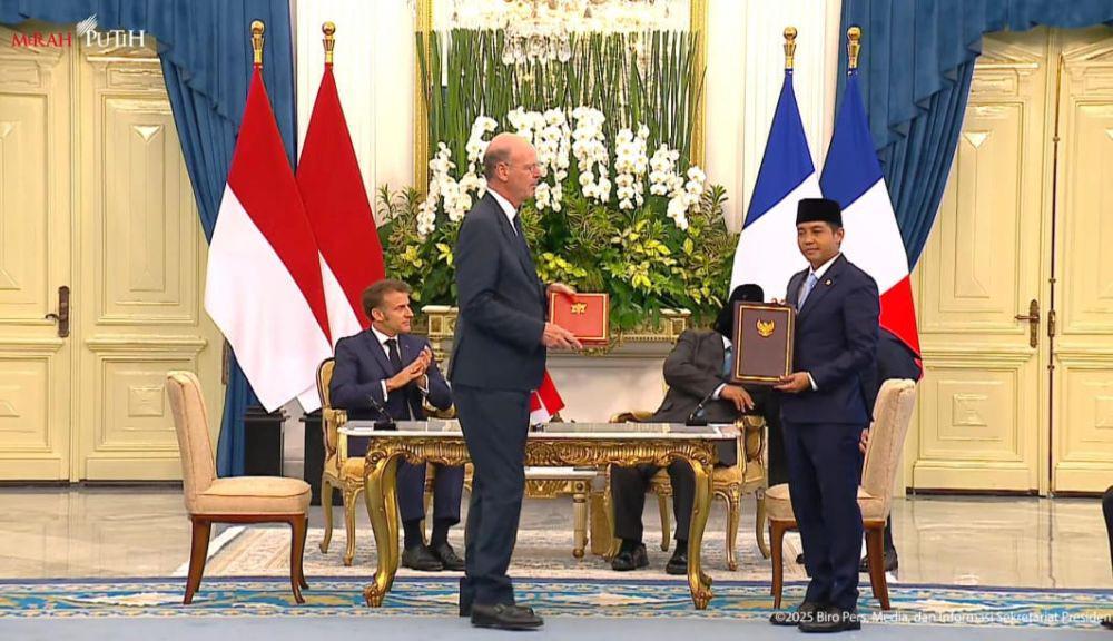 Menhut Teken Kerja Sama Kelola Hutan Berkelanjutan dengan Prancis