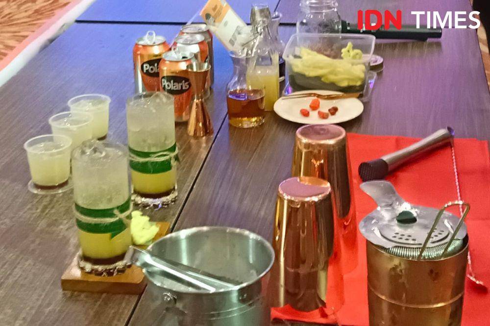 Ilustrasi kompetisi mixologist di Bali (IDN Times/Ayu Afria)
