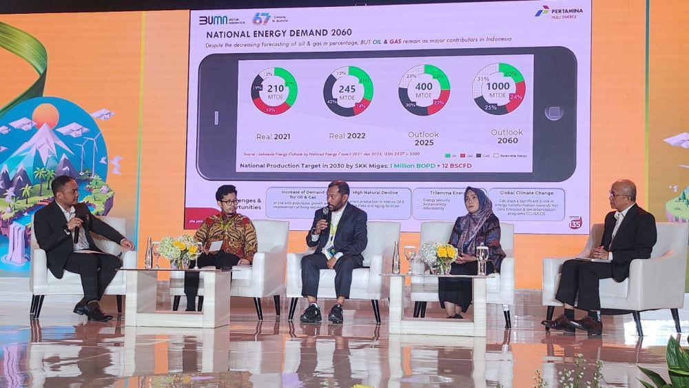 Pertumbuhan Eksplorasi PHE Capai 37 Persen dalam Tiga Tahun Terakhir