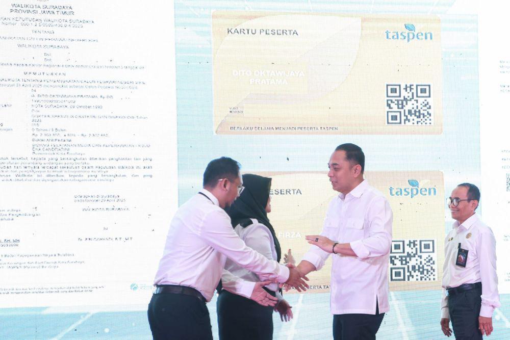 648 Orang Terima SK CPNS Pemkot Surabaya
