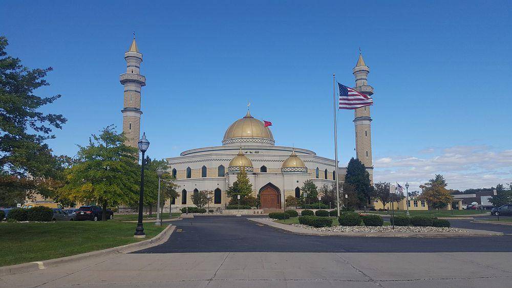 potret Islamic Center of America (commons.wikimedia.org/Rmhermen)