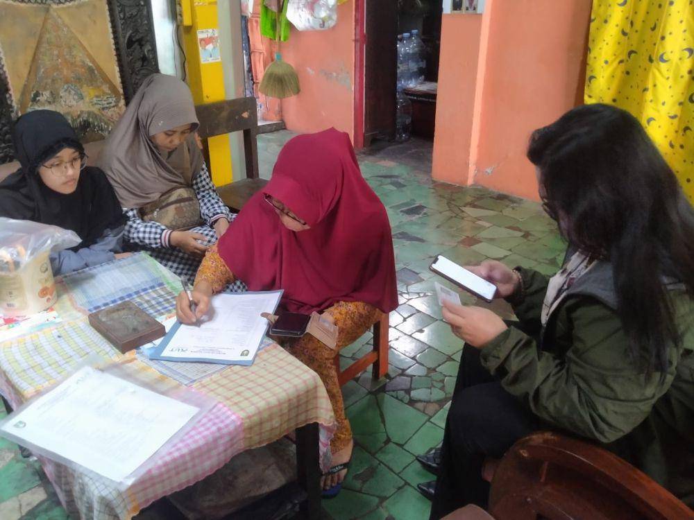 Pendampingan UMKM dari Pusat Usaha Layanan Terpadu (PLUT) Surakarta. (Dok/Humas Pemkot Solo)