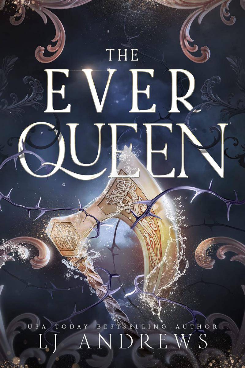 Sampul The Ever Queen (goodreads.com)