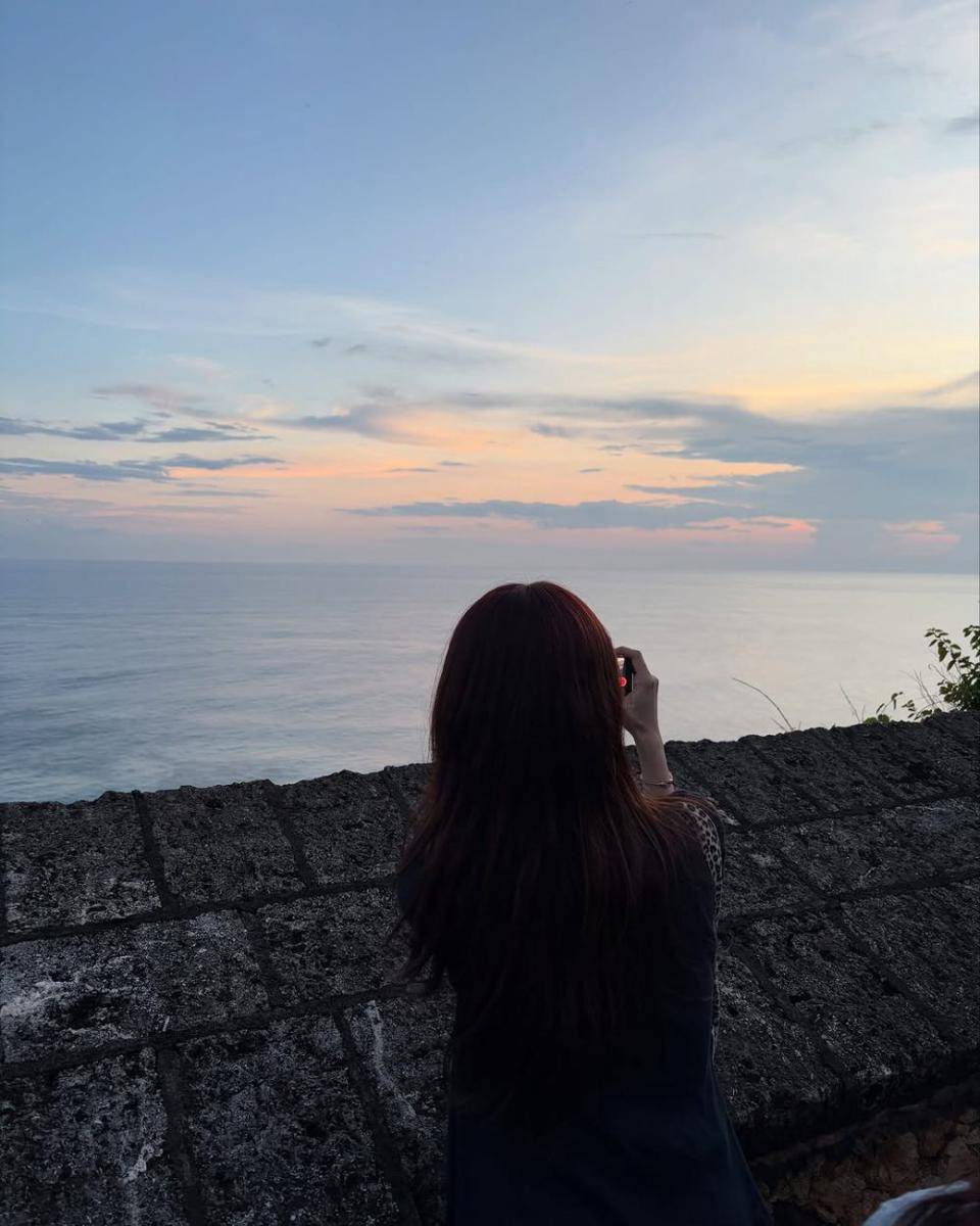 potret liburan Cho Yi Hyun di Bali (instagram.com/yihyun_1208)