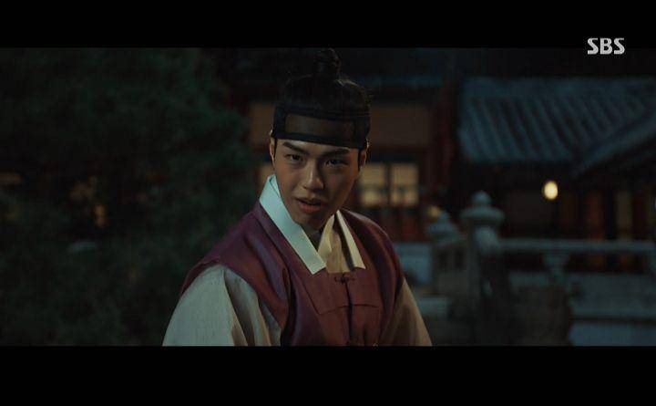 cuplikan drakor The Haunted Palace (dok. SBS/The Haunted Palace)