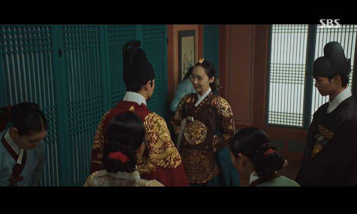cuplikan drakor The Haunted Palace (dok. SBS/The Haunted Palace)