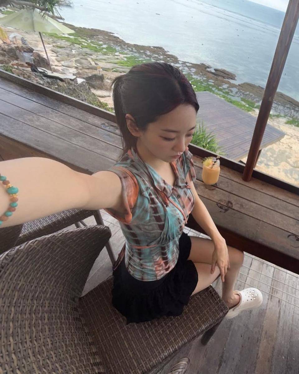 potret liburan Cho Yi Hyun di Bali (instagram.com/yihyun_1208)