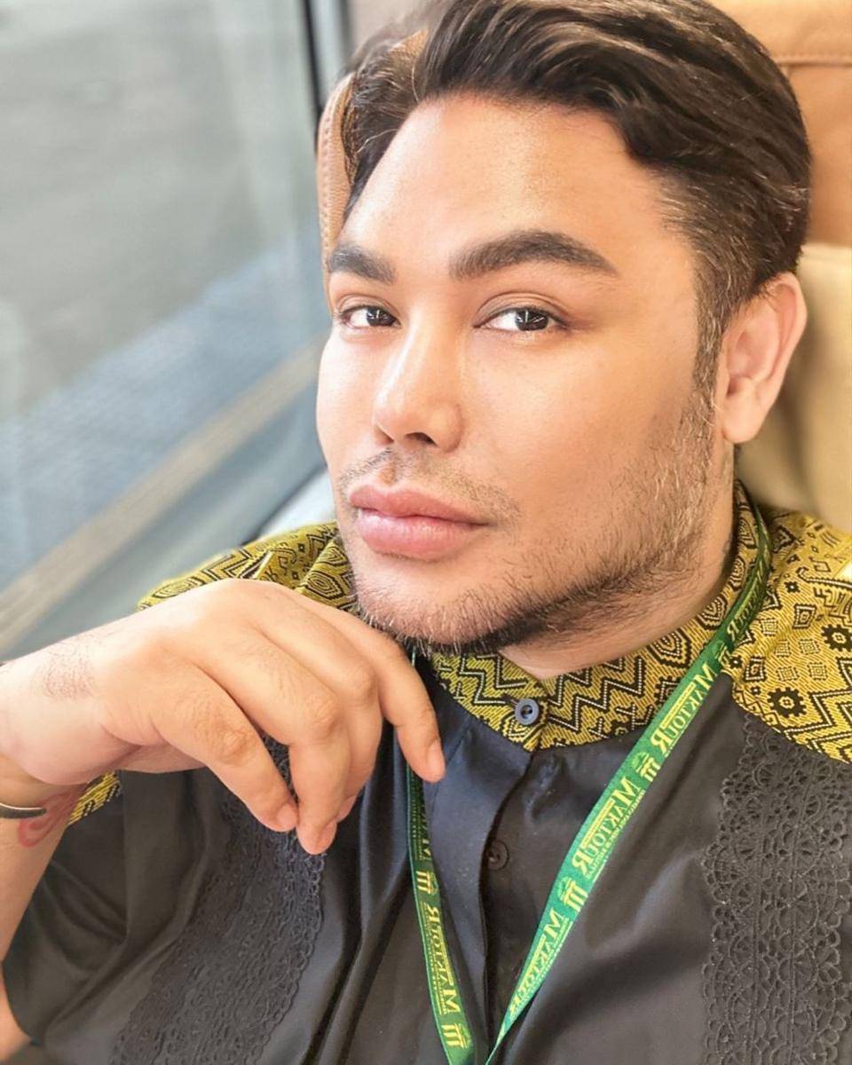 artis berangkat haji 2025 (instagram.com/ivan_gunawan)