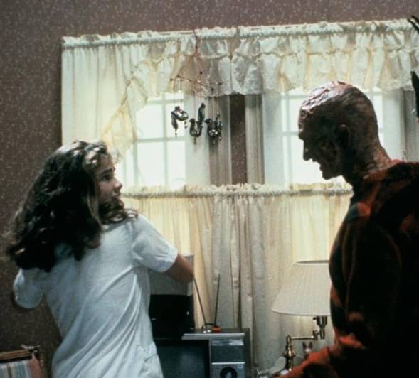 Cuplikan film A Nightmare on Elm Street