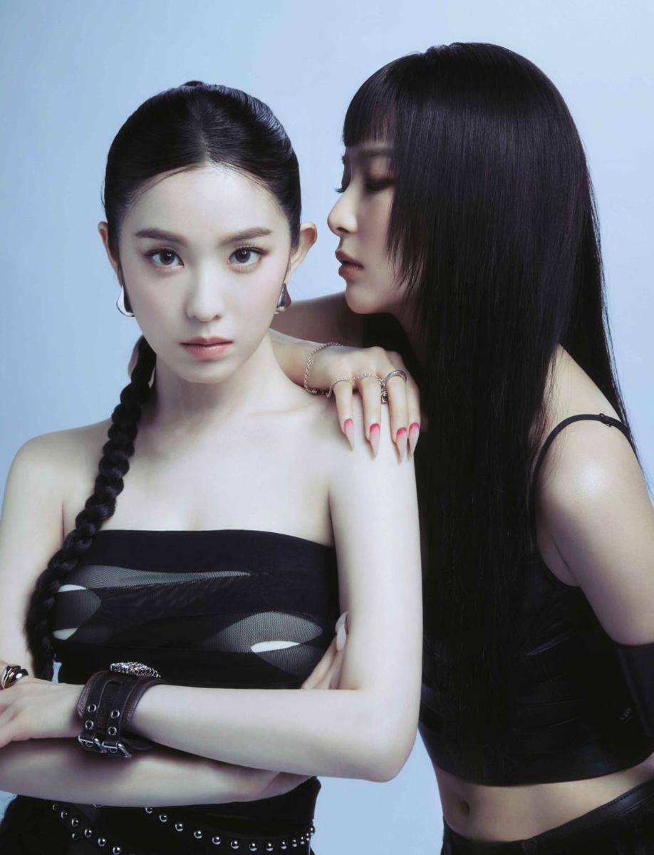 potret Irene dan Seulgi Red Velvet (x.com/RVsmtown)