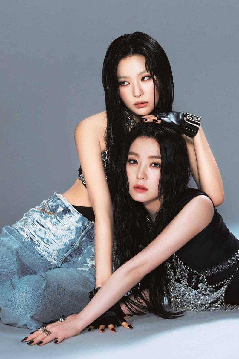 potret Irene dan Seulgi Red Velvet (x.com/RVsmtown)