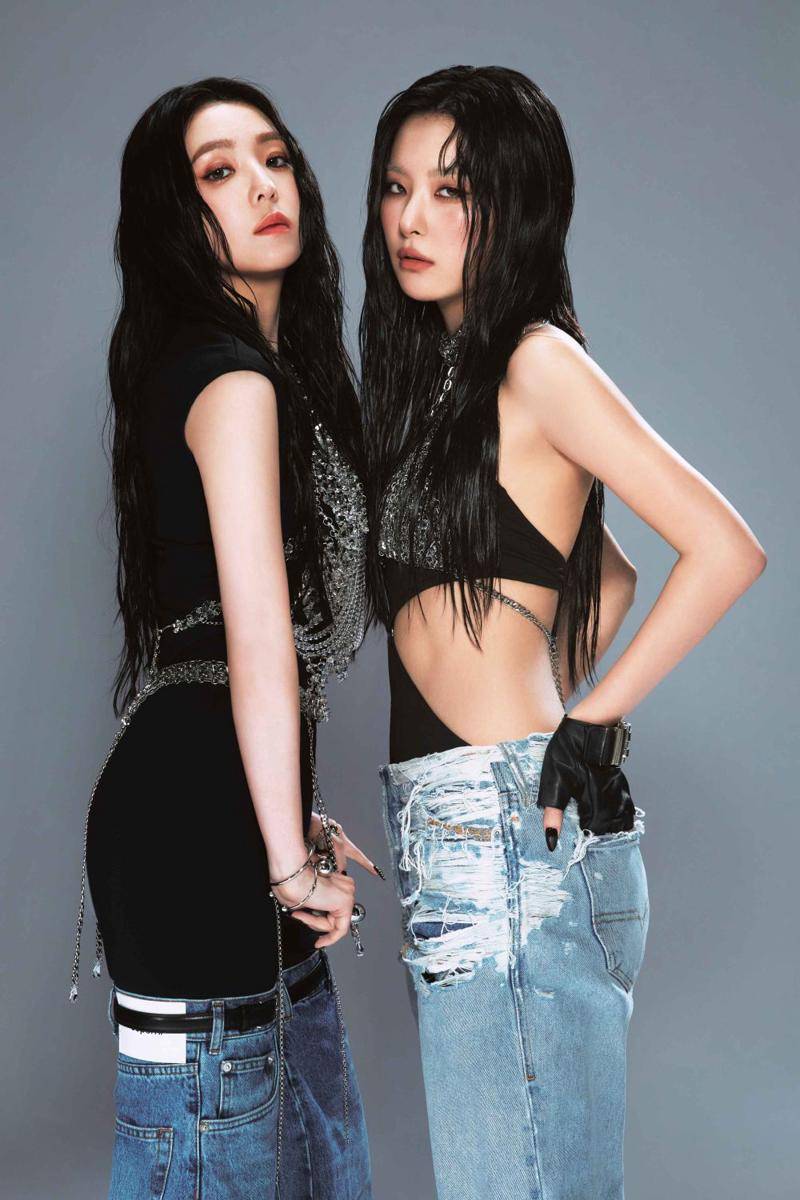 potret Irene dan Seulgi Red Velvet (x.com/RVsmtown)
