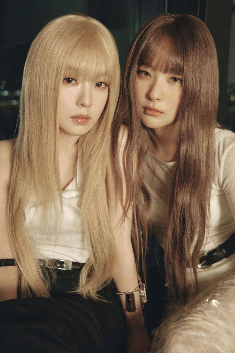 potret Irene dan Seulgi Red Velvet (x.com/RVsmtown)