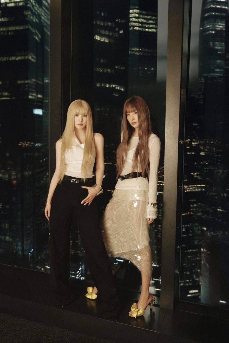 potret Irene dan Seulgi Red Velvet (x.com/RVsmtown)