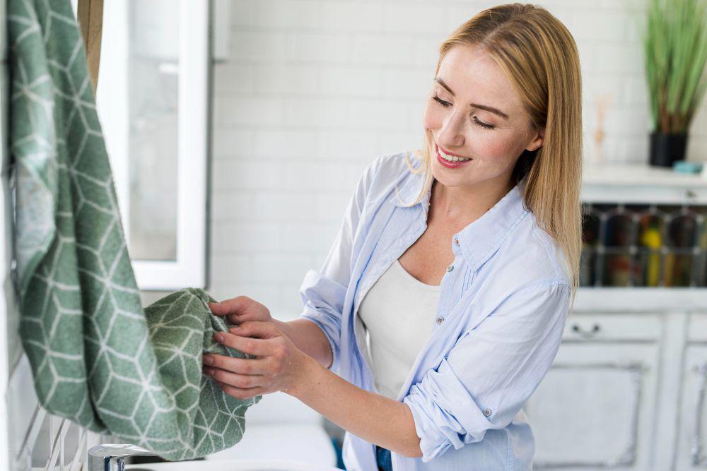 ilustrasi lap dapur (freepik.com/freepik)