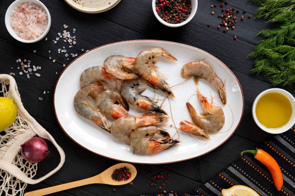 ilustrasi udang (freepik.com/freepik)